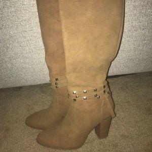 Jennifer Lopez Knee High Boot
